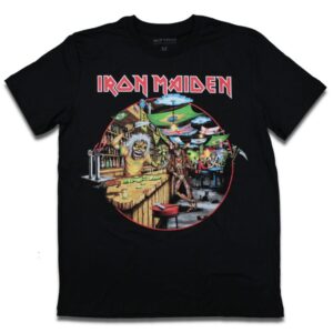Camiseta Iron Maiden Brasil