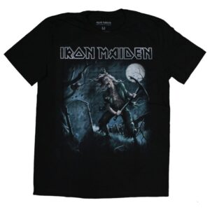 Camiseta Iron Maiden The Benjamin Breeg