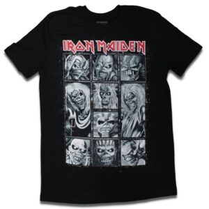 Camiseta Iron Maiden All Eddies II