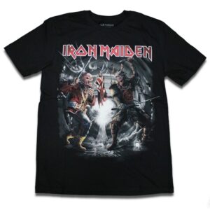 Camiseta Iron Maiden Trooper x Senjutsu - PP, Preto