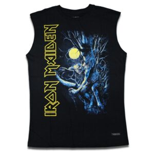 Regata Slim Iron Maiden Fear of the Dark - XXG(3G), Preto
