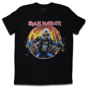 Camiseta Iron Maiden Eddie Legacy - PP, Preto
