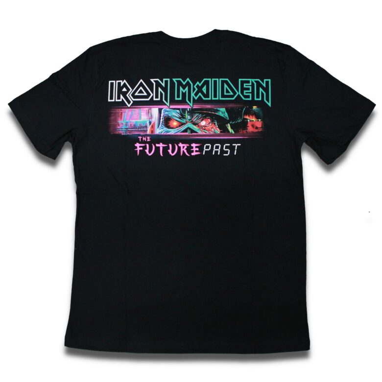 Camiseta Iron Maiden Future Past Tour – Loja Consulado do Rock