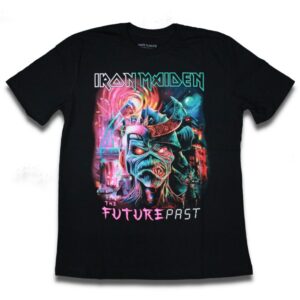 Camiseta Iron Maiden Future Past Tour - Preto, M
