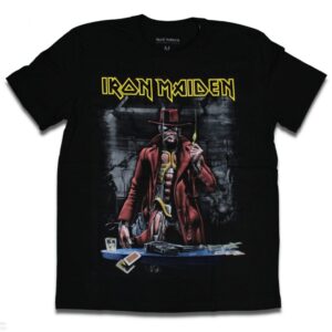 Camiseta Iron Maiden Stranger Land - PP, Preto