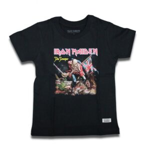 Camiseta Infantil Iron Maiden The Trooper - 02 Infantil