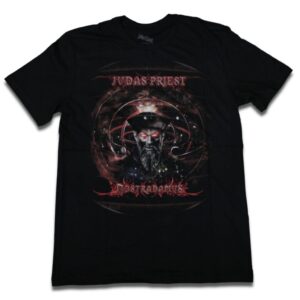 Camiseta Judas Priest Nostradamus - P, Preto