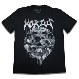 Camiseta Korzus 40 Anos