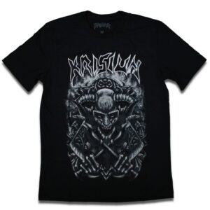 Camiseta Krisiun Undead Gladiator - XXX(4G), Preto
