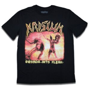 Camiseta Krisiun Swords Into Flesh