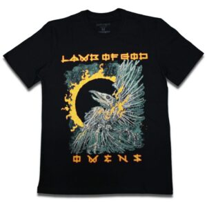 Camiseta Lamb Of God Omens - XXG(3G), Preto