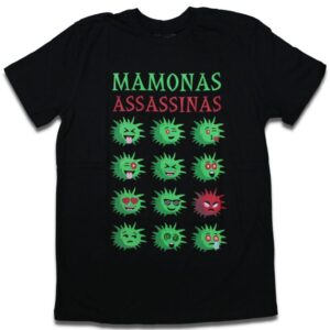 Camiseta Mamonas Assassinas Emojis - G, Preto