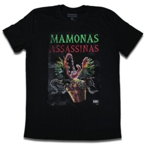 Camiseta Mamonas Assassinas VHS - M, Preto