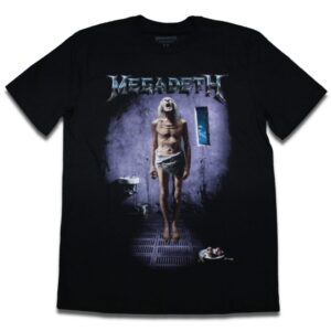 Camiseta Megadeth Countdown to Extinction - PP, Preto