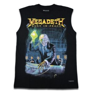 Regata Megadeth Rust In Peace - GG, Preto