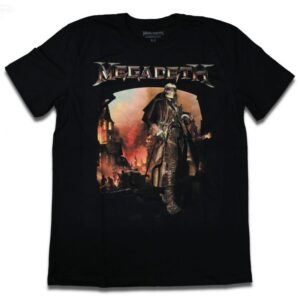 Camiseta Megadeth The Sick the Dying - PP, Preto