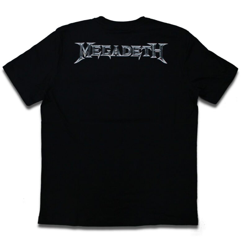 Camiseta Megadeth Youthanasia – Loja Consulado do Rock