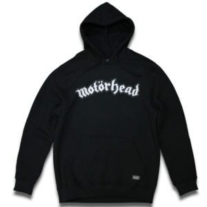 Moletom Fechado Motorhead Black and Silver - Preto, M
