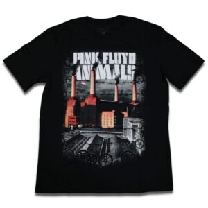 Camiseta Pink Floyd Animals - M, Preto