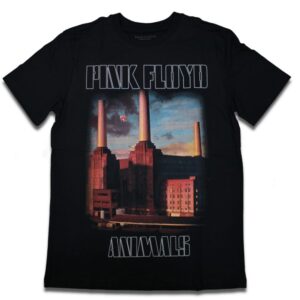 Camiseta Pink Floyd Animals - GG, Preto