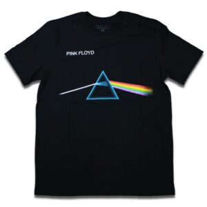 Camiseta Pink Floyd Dark Side of the moon - PP, Preto