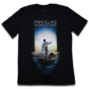 Camiseta Pink Floyd Endless River - P, Preto