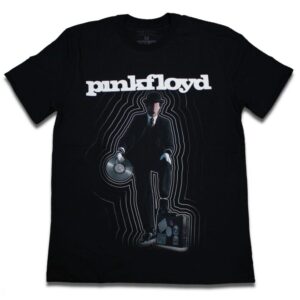 Camiseta Pink Floyd Invisible Man - XXX(4G), Preto