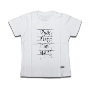 Camiseta Infantil Pink Floyd The Wall - 08 Infantil