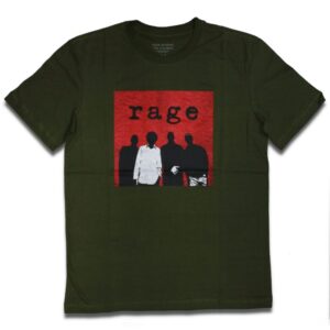 Camiseta Rage Against The Machine Take The Power Back - XXG(3G), Verde