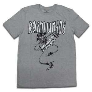 Camiseta Raimundos Logo Classico - M, Cinza