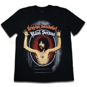 Camiseta Raul Seixas Krig-ha Bandolo - GG, Preto