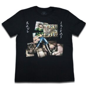 Camiseta Raul Seixas Raul Rock Seixas vol 2 - PP, Preto