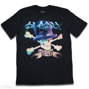 Camiseta Slash Consulado do Rock - P, Preto