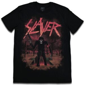 Camiseta Slayer Hail Zombie - GG, Preto