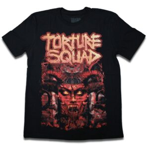 Camiseta Torture Squad Devilish - GG, Preto