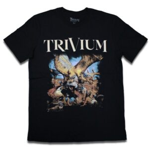 Camiseta Trivium In the Court of the Dragon