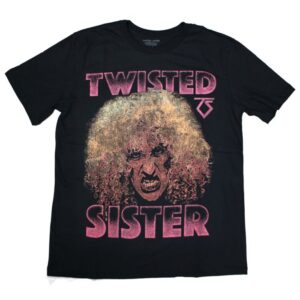 Camiseta Twisted Sister You Can't Stop Rock 'N' Roll - XXG(3G), Preto