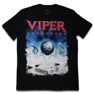 Camiseta Viper Evolution 30 anos - XXG(3G), Preto