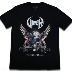 Camiseta Viper Timeless - GG, Preto