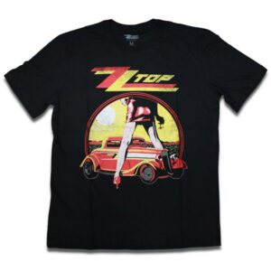 Camiseta ZZ Top Eliminator - PP, Preto