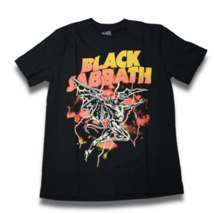 Camiseta Black Sabbath Henry Yellow