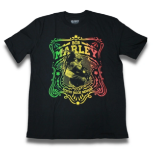 Camiseta Bob Marley Roots Rock Reggae