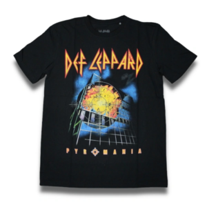 Camiseta Def Leppard Pyromania