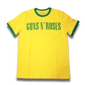 Camiseta Guns N’ Roses Brasil