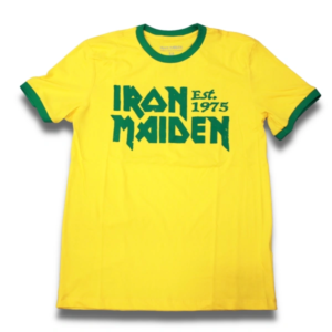 Camiseta Iron Maiden Brasil
