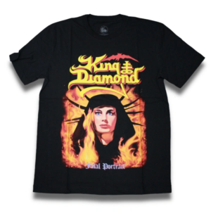 Camiseta King Diamond Fatal Portrait