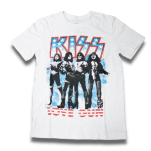 Camiseta Kiss Love Gun