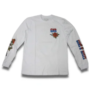 Camiseta Manga Longa Guns N' Roses Appetite For Destruction