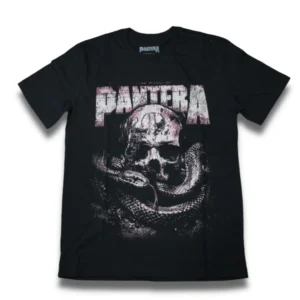 Camiseta Pantera Skull Snake