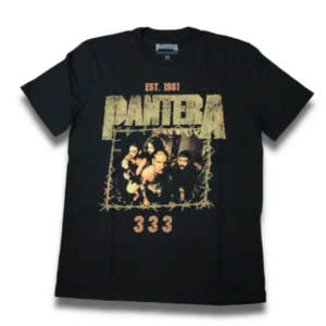 Camiseta Pantera Band Photo